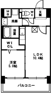 F・STAGE博多【3階】の間取り