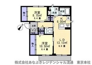 SCENEIII【2階】の間取り
