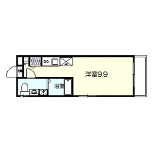 マーヴェリック堺東【5階】の間取り