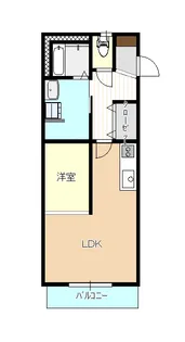 フェリーチェ光南【4階】の間取り