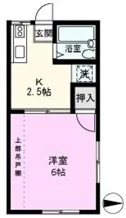 エステマルサI【1階】の間取り