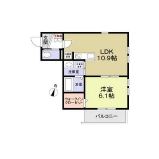 ALOHA HILO【3階】の間取り
