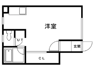 さくら館B【1階】の間取り