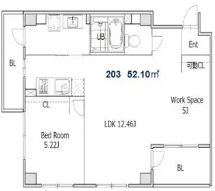 ORANGE【2階】の間取り