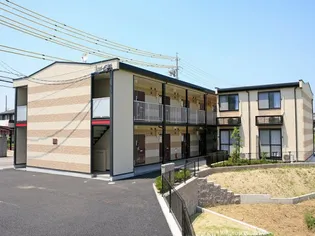 レオパレスグリーン【1階】の外観