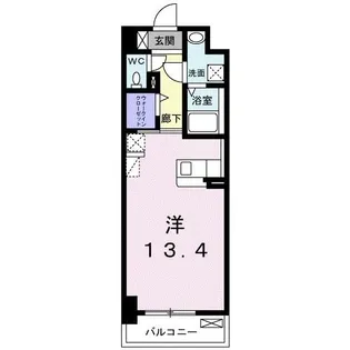 Grand Hills【10階】の間取り