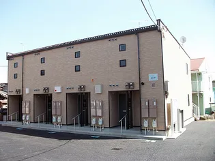 東京都八王子市東中野【アパート】の外観