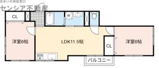 エムハイツ【2階】の間取り