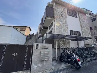 大阪府豊中市刀根山元町【アパート】の外観
