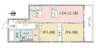 (シニア限定)ヘーベルヴィレッジ湘南台III~シュテルン湘南~【3階】の間取り