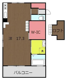 アルテイーストタワー【4階】の間取り