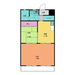 ライトハウス【3階】の間取り