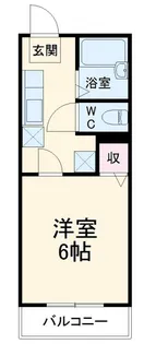 ベルストーン【1階】の間取り