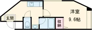 ハイツリリアン【1階】の間取り