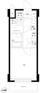 メインステージ川崎VIIIヴィアート【3階】の間取り