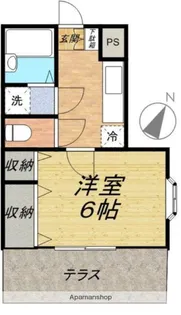 平成ビレッジ【1階】の間取り