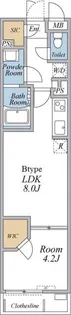 リブリ OLIVA相模大野【3階】の間取り