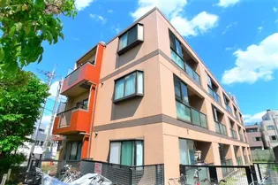 けやき通りマンション【2階】の外観