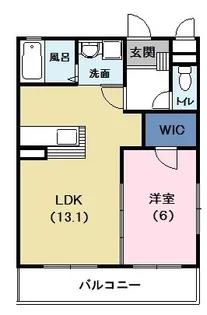 ベタニア【3階】の間取り
