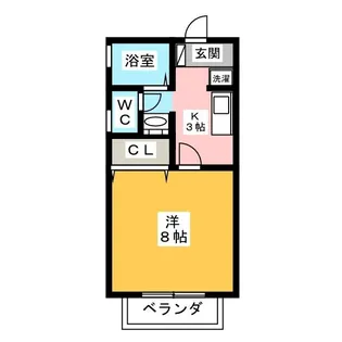 パストラルヤマシタ【2階】の間取り