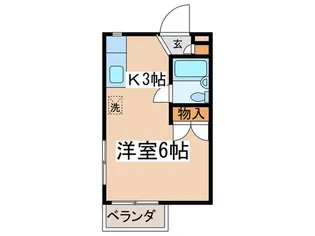 RAFFINE【1階】の間取り