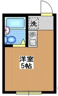 パトリエ本蓮沼【1階】の間取り
