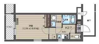 コンタシオンV【3階】の間取り