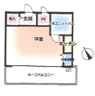 アーバンヒルズ早稲田正門前【8階】の間取り