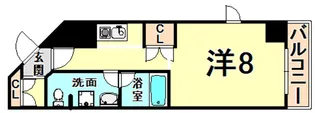 サカト1【5階】の間取り