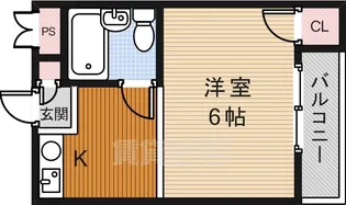メゾンソレイユ【2階】の間取り