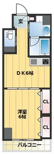 TWINSYAMAKIII【3階】の間取り