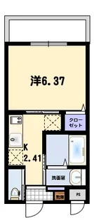 グランドソレーユIII【1階】の間取り