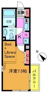 アルブム【3階】の間取り