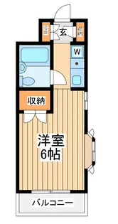 グレイスメゾンセンチュリー【2階】の間取り