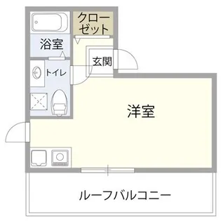 CONTEL NAKANO【4階】の間取り