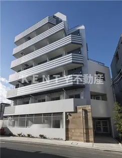 B CITY APARTMENT SHINAGAWA WESTの外観