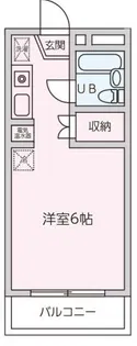 ストークレジデンス・ナカザワ【1階】の間取り