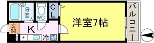 アンビシャス2【2階】の間取り