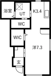 ラルム【1階】の間取り