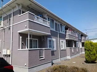 福島県いわき市小名浜住吉字飯塚【アパート】の外観