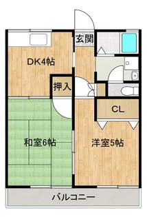 セルティア【2階】の間取り