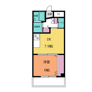 THE GRAN_M【4階】の間取り