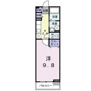 ポラリス【1階】の間取り