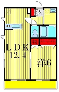 La Rochelle【2階】の間取り