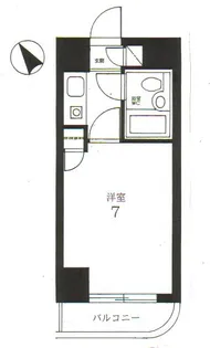ライオンズマンション東新小岩【7階】の間取り