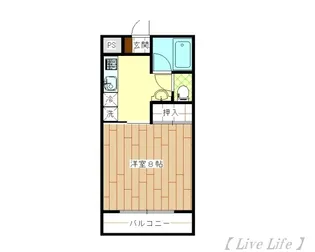 フェニックスV【2階】の間取り