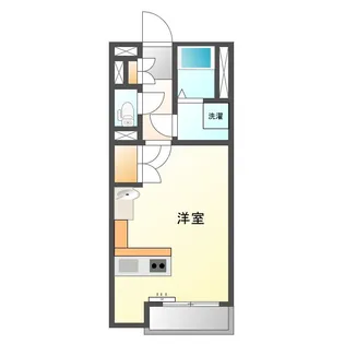 ラピス【2階】の間取り