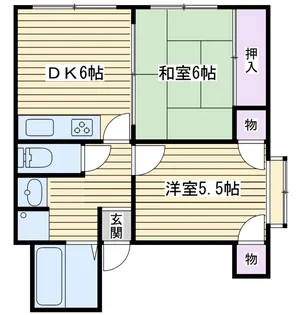 下谷ビル【3階】の間取り
