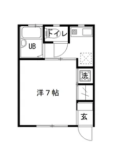 カーサディア【2階】の間取り