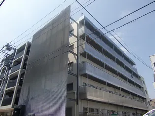 東京都大田区多摩川2【マンション】の外観